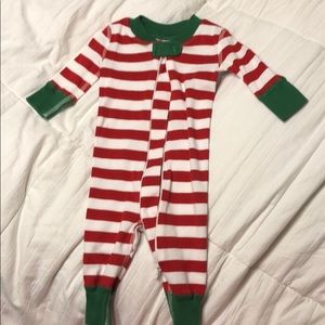 Stripe Hanna Anderson pajama